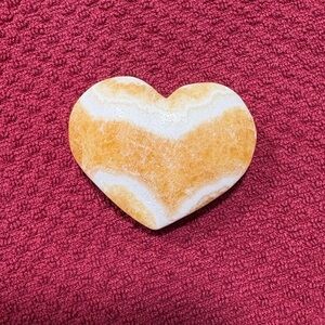 Heart-Shaped Stone Decor